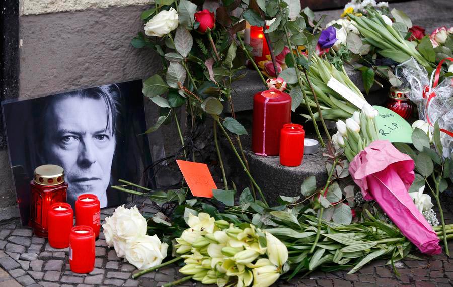 Remembering legendary British artist David Bowie