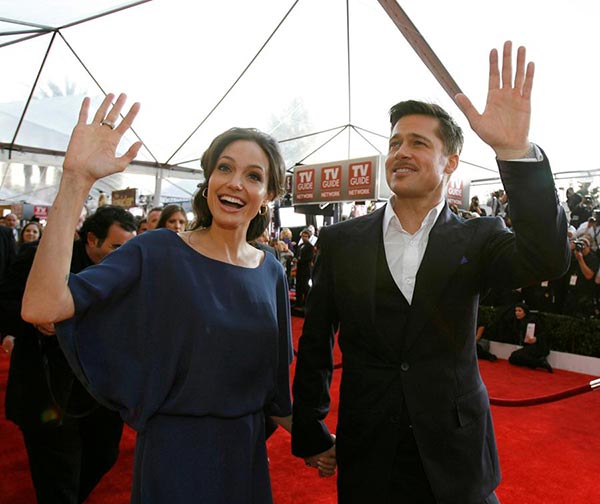 Angelina Jolie files for divorce from Brad Pitt