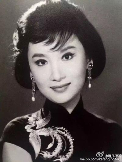 China's 'Audrey Hepburn' dies in HK