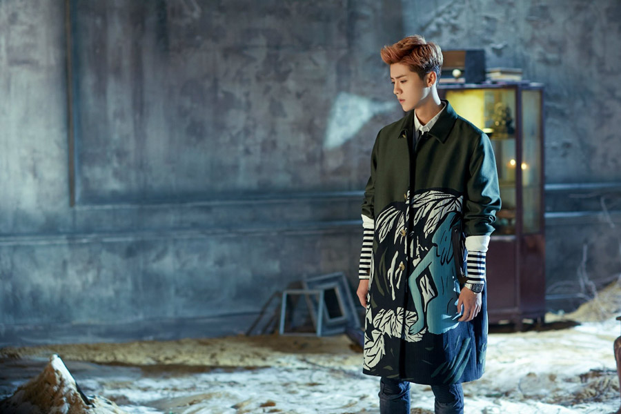 Lu Han releases new MV