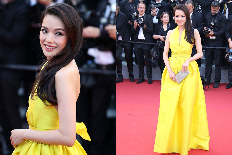 Red carpet review: Chinese celebrities spotted in Cannes