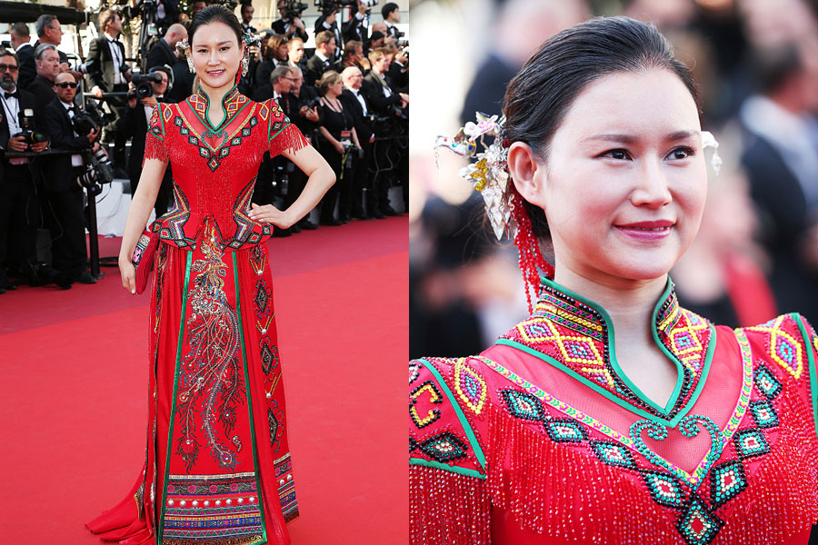 Red carpet review: Chinese celebrities spotted in Cannes