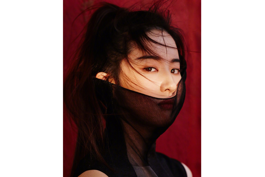 Fashion icon Liu Yifei poses for fashion magazine