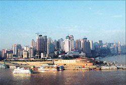 Chongqing going all out to boost growth