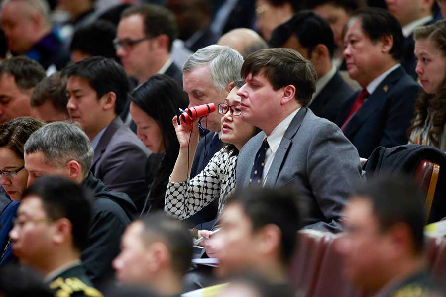 China's national legislature opens annual session