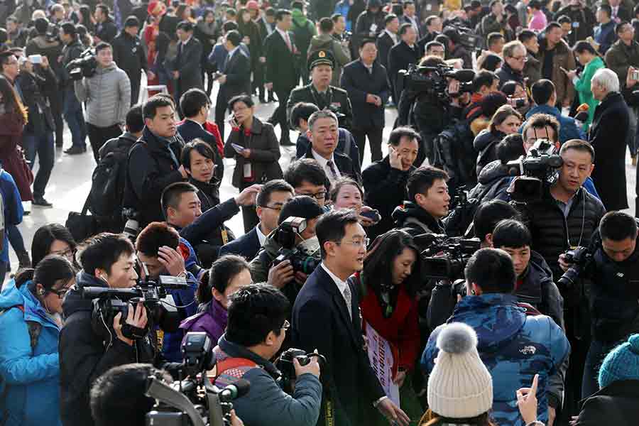 China's national legislature opens annual session