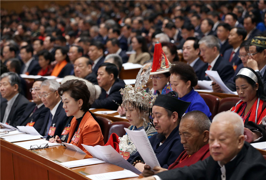 China's top political advisory body starts annual session