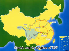 China Yangtze Three Gorges Project (TGP) introduction