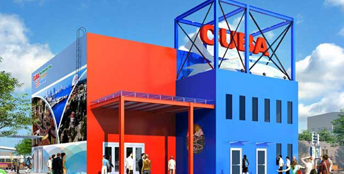 Cuba Pavilion