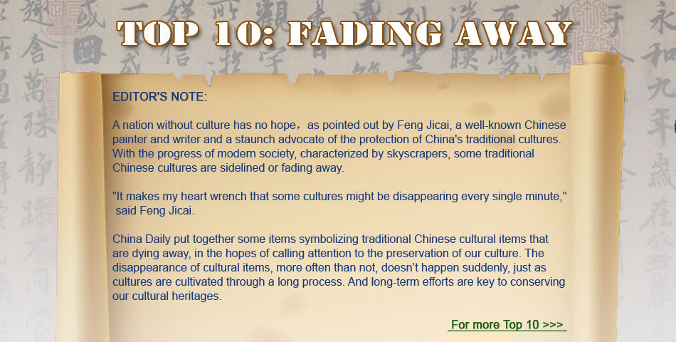 Top10: Fading Away