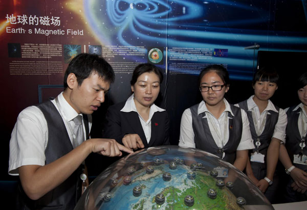 CPC delegate devotes decades to science education