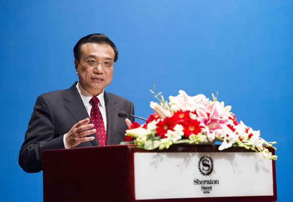 Li raises proposals on China-Vietnam biz co-op