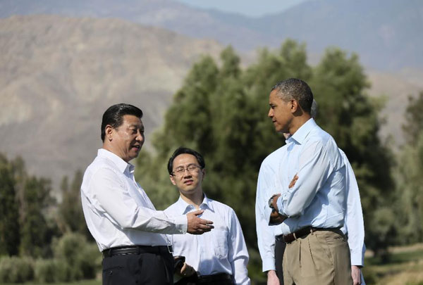 Xi-Obama summit 'positive, constructive:' White House