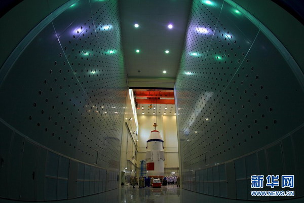 Shenzhou IX spacecraft to launch June 16: expert