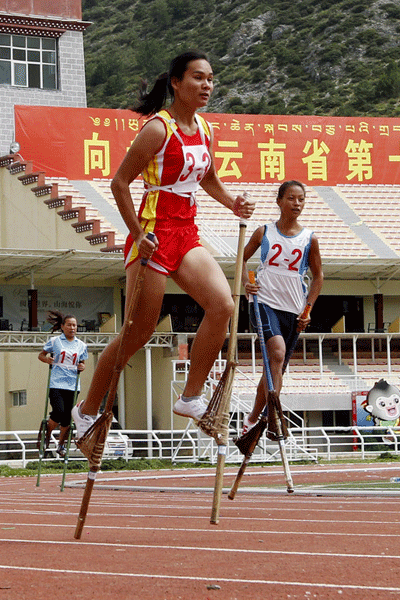 Ethnic minority sports meet opens in S China