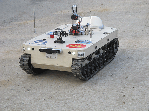 Unmanned ground systems to multitask for Chinese army