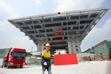 Shanghai World Expo to begin one year countdown