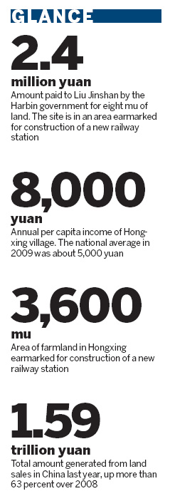 For some, urbanization means easy money