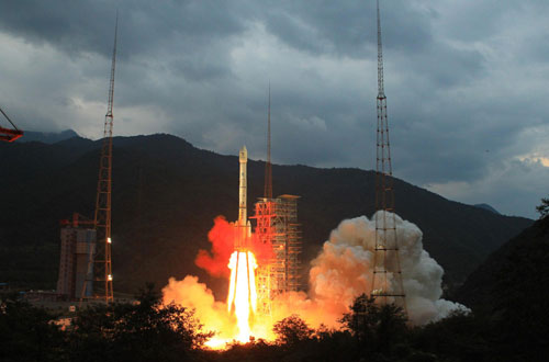 China successfully launches 2nd lunar probe