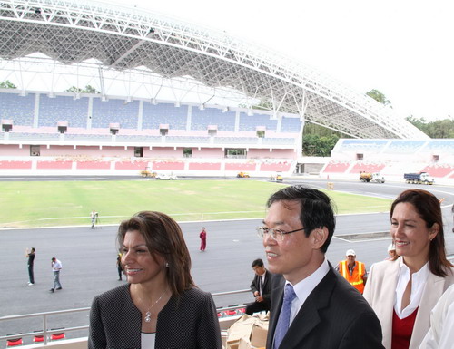 With China's help, Costa Rica stadium to open soon