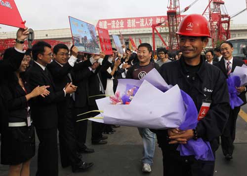 Putting an Asian face on Chilean rescue operation