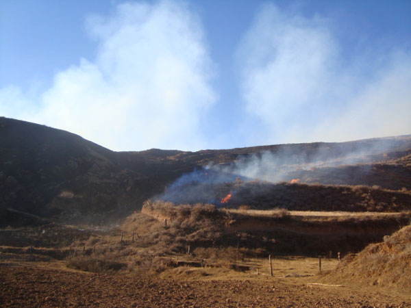 22 people killed in SW China prairie fire