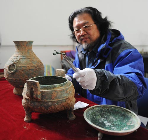 2,400-year-old soup found in NW China