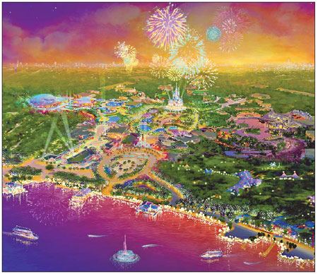 Shanghai Disneyland gives new hope to theme parks