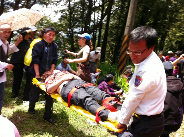 Mountain train ride turns deadly in Taiwan