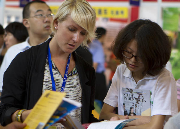 SE Asian colleges flock to expo