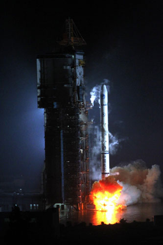 China launches 9th orbiter for global navigation