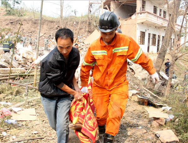 Blast at firecracker factory