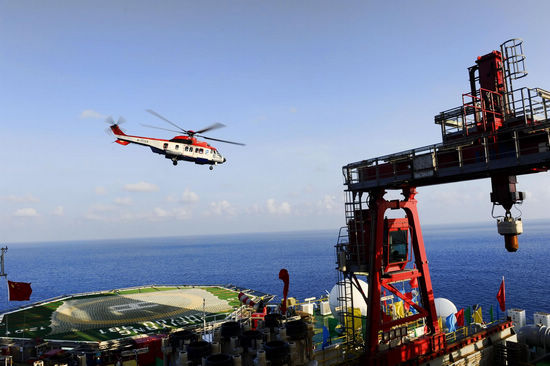 China begins deep-water drilling in S China Sea