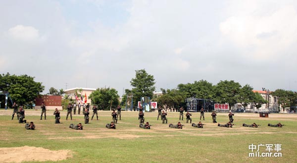 China, Thailand begin joint military training