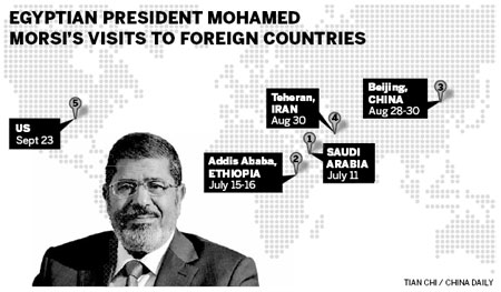 Leader greeted as a new friend to China