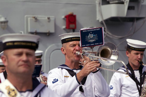 Chinese Navy ships visit Sydney