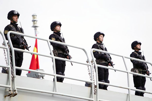 Chinese Navy ships visit Sydney