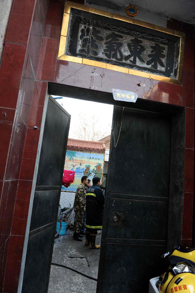 Seven die as fire sweeps orphanage