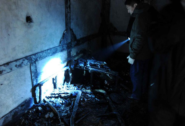 Seven die as fire sweeps orphanage