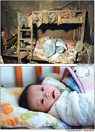 Orphanage blaze raises questions