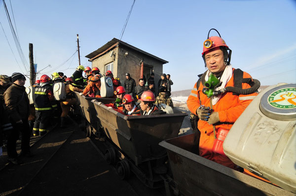 12 dead in NE China mine accident