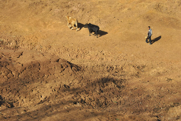 W China drought affects over 1 million