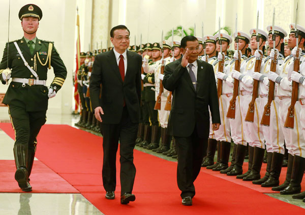 Li: Cooperation with Cambodia should rise