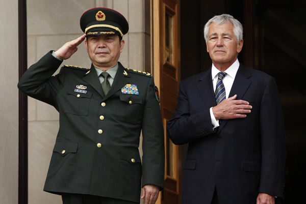 Chinese Defense Minister visits US