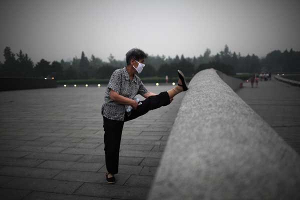 China gets tough on air pollution