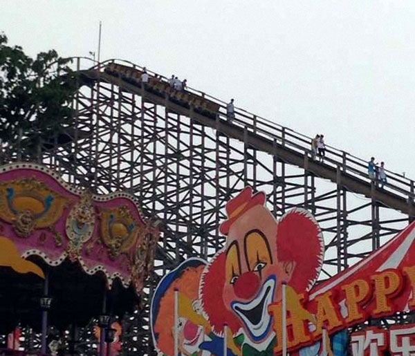 China beefs up checks on amusement rides