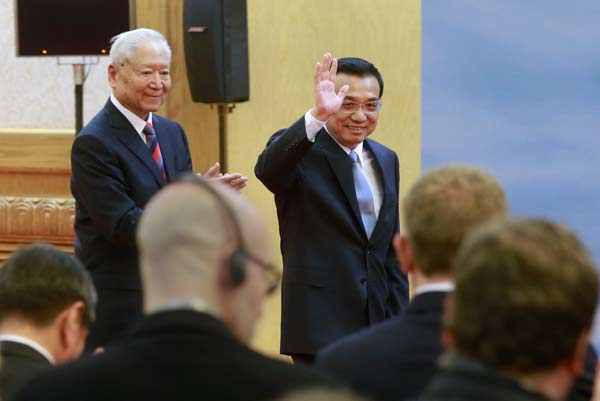 Li makes plea on reform