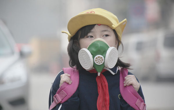 China's smoggy days at 52-year high