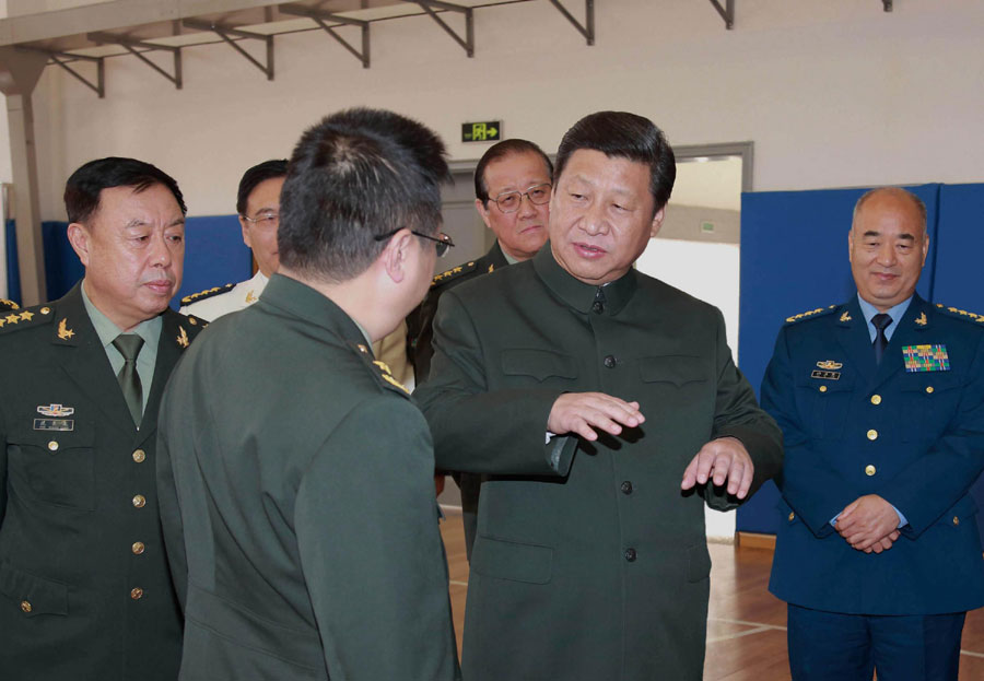 Xi stresses military talent, tech innovation