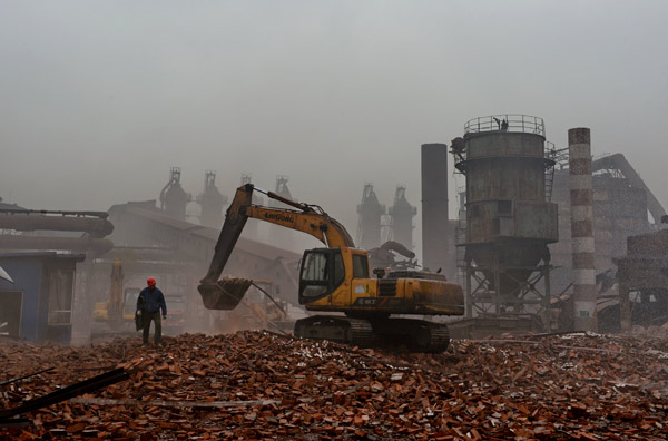 Hebei to limit air pollutants, shut down obsolete plants